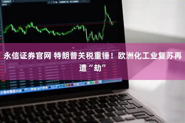 永信证券官网 特朗普关税重锤！欧洲化工业复苏再遭“劫”